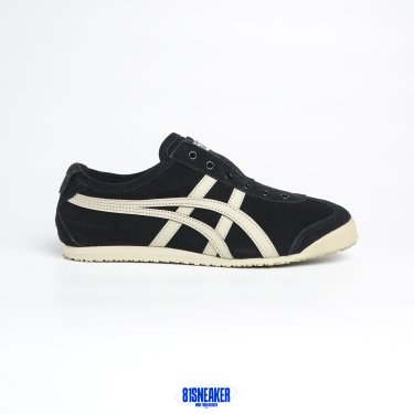 1026CS131 - ONITSUKA TIGER MEXICO 66 SLIP ON BLACK PUTTY LN FB - 39,5