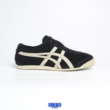1026CS131 - ONITSUKA TIGER MEXICO 66 SLIP ON BLACK PUTTY LN FB - 39,5