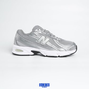 1026CS133 - NEW BALANCE 740 SILVER CASTLEROCK FB - 41.5