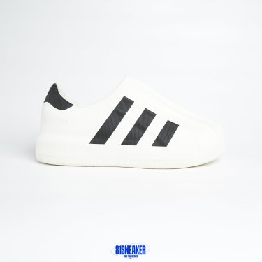 1026CS134 - ADIDAS ADIFOM SUPERSTAR WHITE BLACK - 43
