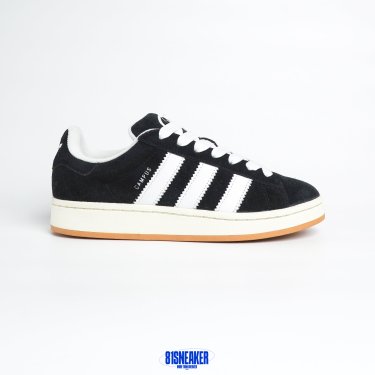 1026CS135 - ADIDAS CAMPUS 00s BLACK WHITE - 40.5