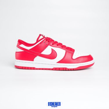 1026DU13 - DUNK LOW ST JOHNS WHITE RED - 44