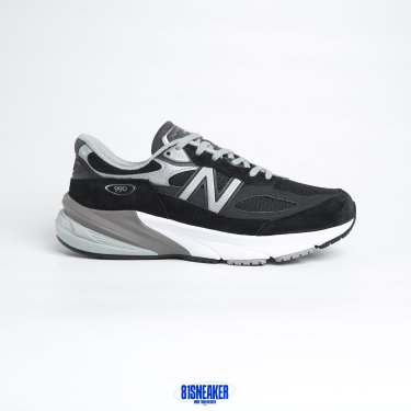 M990BK6 - NEW BALANCE 990v6 MADE IN USA BLACK WHITE DS FB