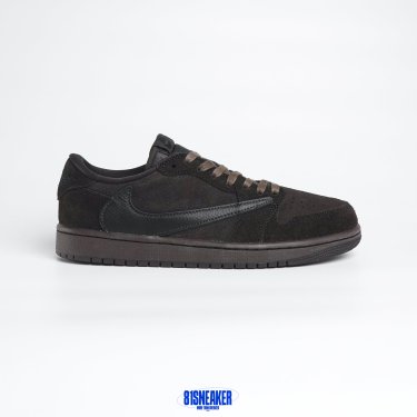 1026JD26 - JORDAN 1 LOW OG TRAVIS VELVET BROWN LN - 41