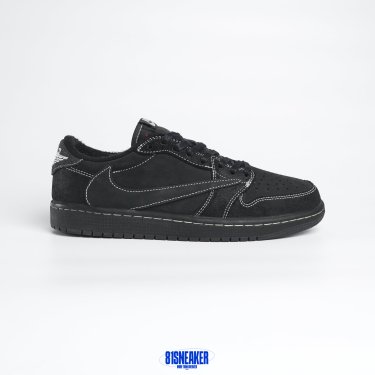 1026JD27 - JORDAN 1 LOW OG TRAVIS BLACK PHANTOM - 41