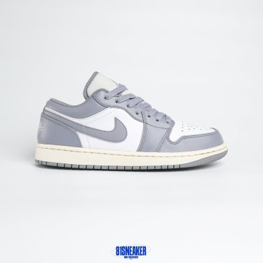 1026JD28 - JORDAN 1 LOW VINTAGE GREY - 41