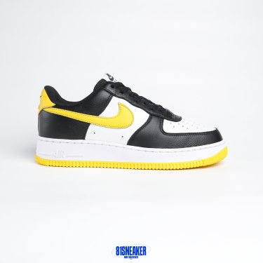 1026AF16 - AF1 LOW ID CUSTOM WHITE BLACK YELLOW LN FB - 42