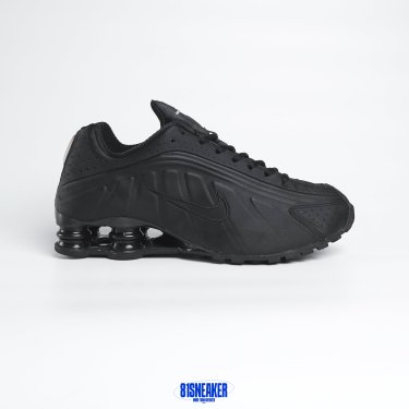 1026CS138 - NIKE SHOX R4 ALL BLACK FB - 42