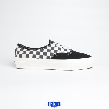 1026CS142 - VANS AUTHENTIC 44 LX CHECKERBOARD ASPHALTDS GREY FB - 43