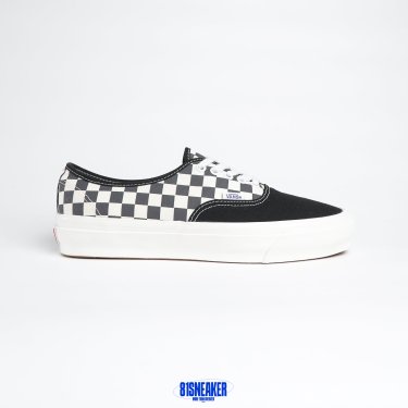 1026CS142 - VANS AUTHENTIC 44 LX CHECKERBOARD ASPHALTDS GREY FB - 43