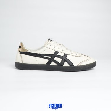 1026CS148 - ONITSUKA TIGER TOKUTEN WHITE BLACK GOLD - 42