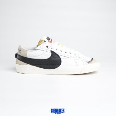 1026CS153 - NIKE BLAZER LOW JUMBO WHITE BLACK - 41