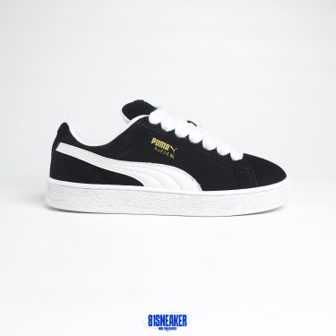 1026CS156 - PUMA SUEDE XL BLACK WHITE FB - 42