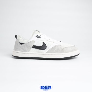 1026CS157 - NIKE ALLEYOOP GREY WHITE - 43