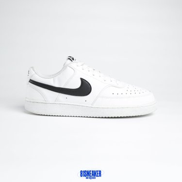 1026CS159 - NIKE COURT VISION WHITE BLACK - 44.5