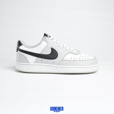 1026CS160 - NIKE COURT VISION GREY FOG BLACK - 40.5