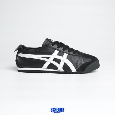 1026CS165 - ONITSUKA TIGER MEXICO 66 BLACK WHITE - 39