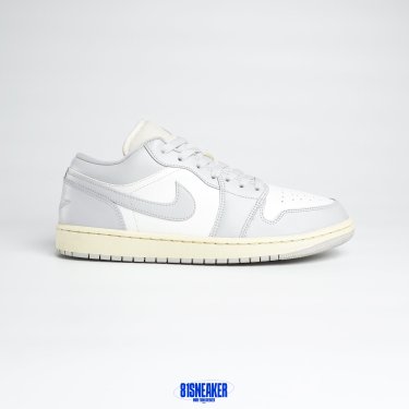 1026JD32 - JORDAN 1 LOW COCONUT MILK NEUTRAL GREY FB - 44.5