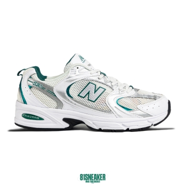 NEW BALANCE 530 METALIC SILVER GREEN MR530AB