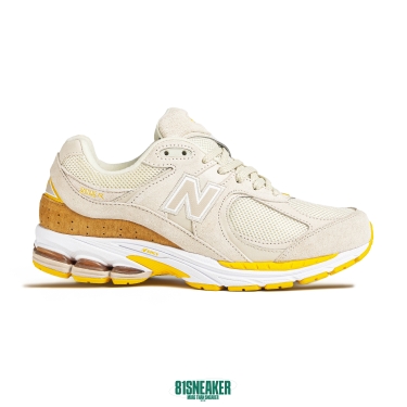 New Balance 2002r Beige Yellow M2OO2RFU