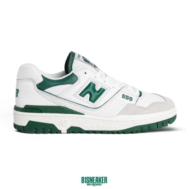 New Balance 550 White Green - BB550WT1