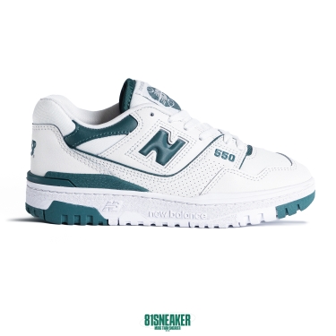 New Balance 550 WHITE GREEN - BBW550BI