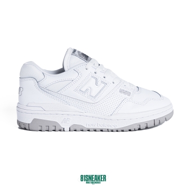 New Balance 550 White Grey - BB550PB1