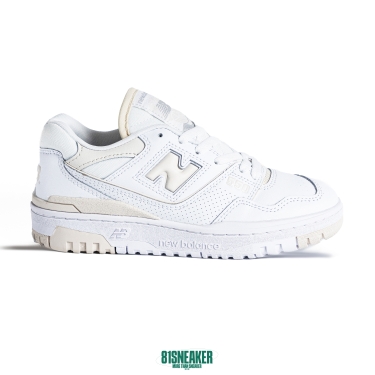 New Balance 550 White Linen - BBW550BK