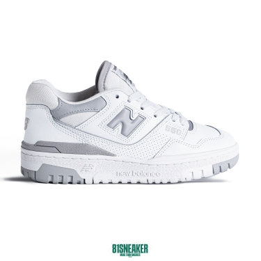 New Balance 550 White Rain Cloud - BBW550BB