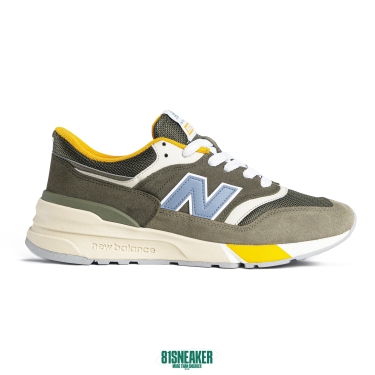 New Balance 997R Covert Green & Dark Moss U997RBB
