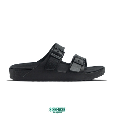 SKECHERS SLIDE BLACK 
