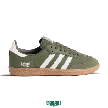 Adidas Samba OG Reflective Focus Olive - IE3440