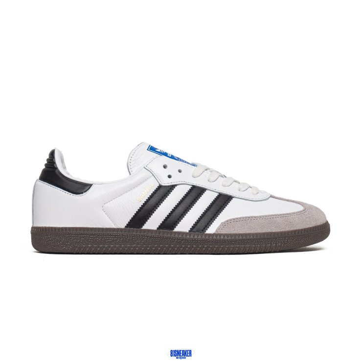 Adidas Samba OG White Black Gum - B75806