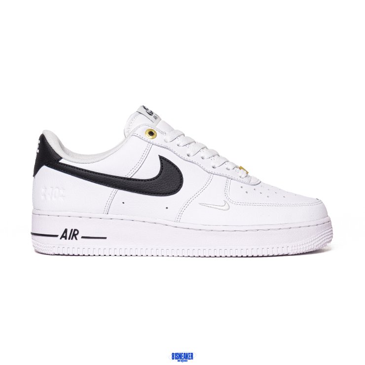 Nike Air Force 1 Low 40th Anniversary White Black - DQ7658-100