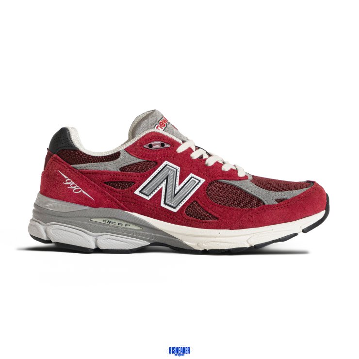 New Balance 990v3 MiUSA Teddy Santis Scarlet - M990TF3