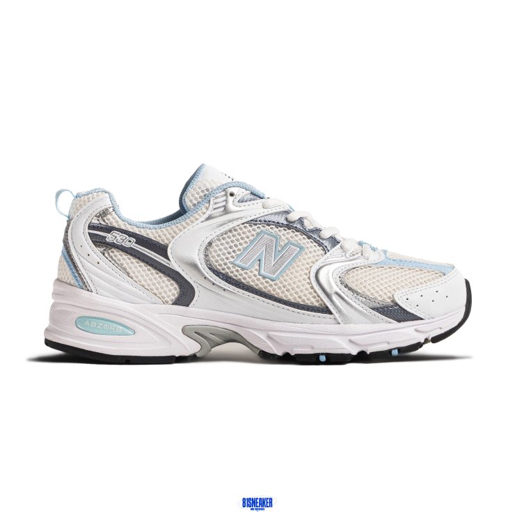  New Balance 530 White Light Blue MR530RA