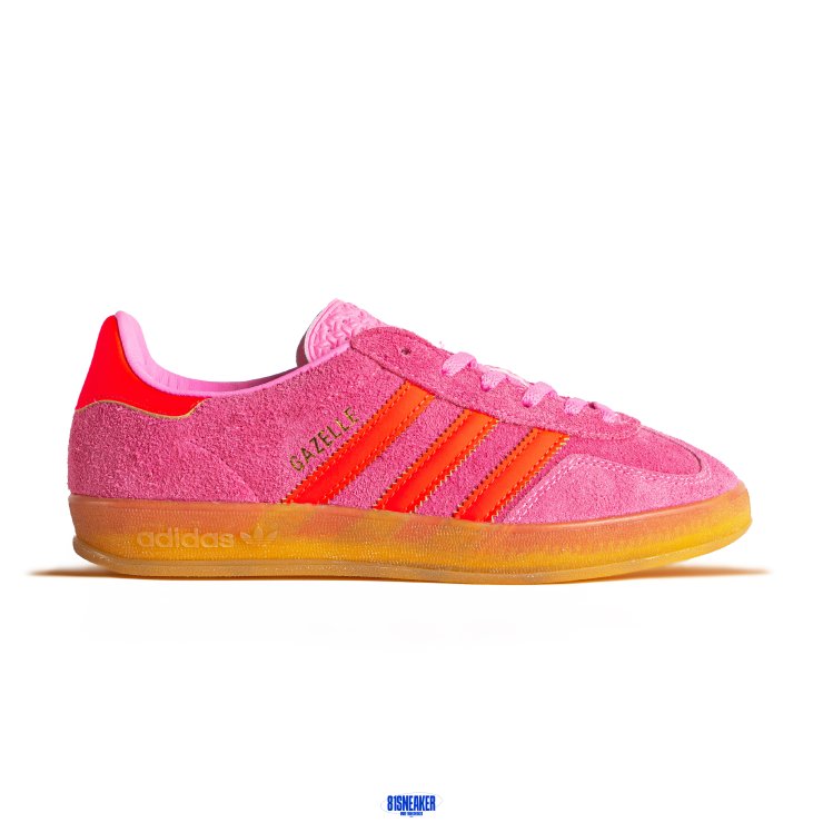 Adidas Gazelle Indoor ‘Beam Pink Solar Red’ IE1058