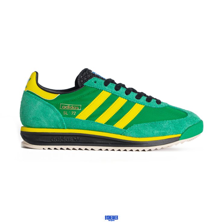 ADIDAS SL72 RS ‘GREEN YELLOW’ IG2133