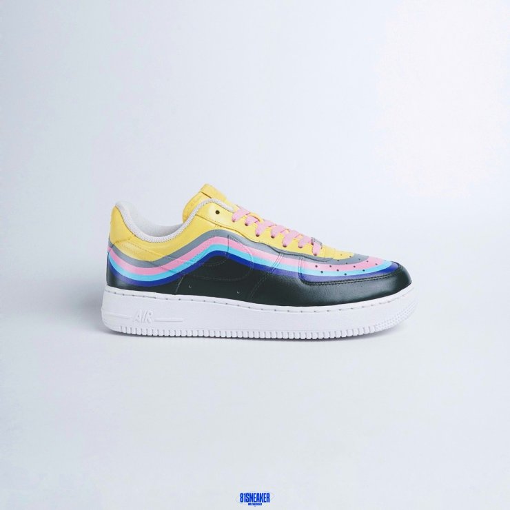 af2651 - AF1 Low White Custom FB - 44.5