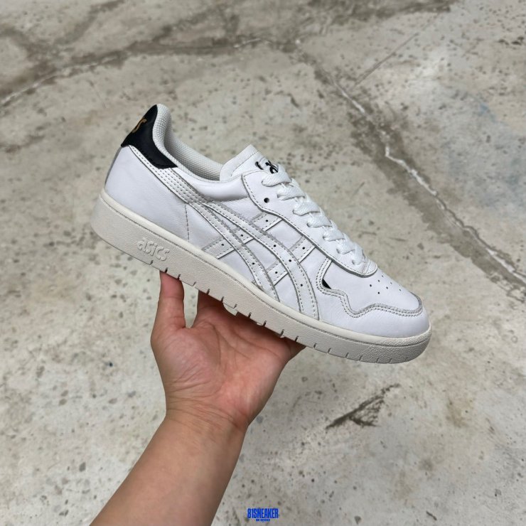 AS50 - ASICS JAPAN S WHITE BLACK - 40.5