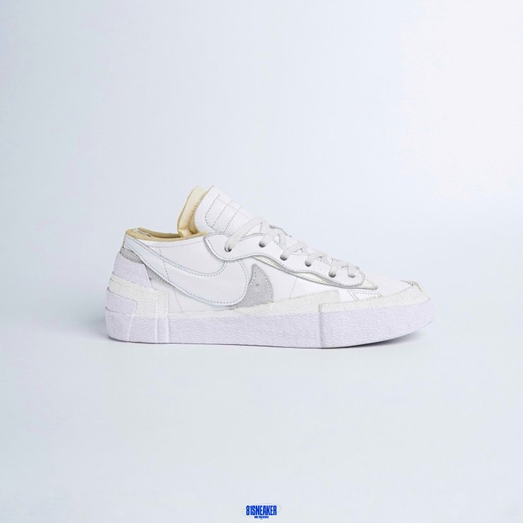 cs1798 - Blazer Low Sacai White Patent - 40.5