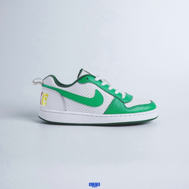 cs3361 - Nike Court Borough Low Green White - 40