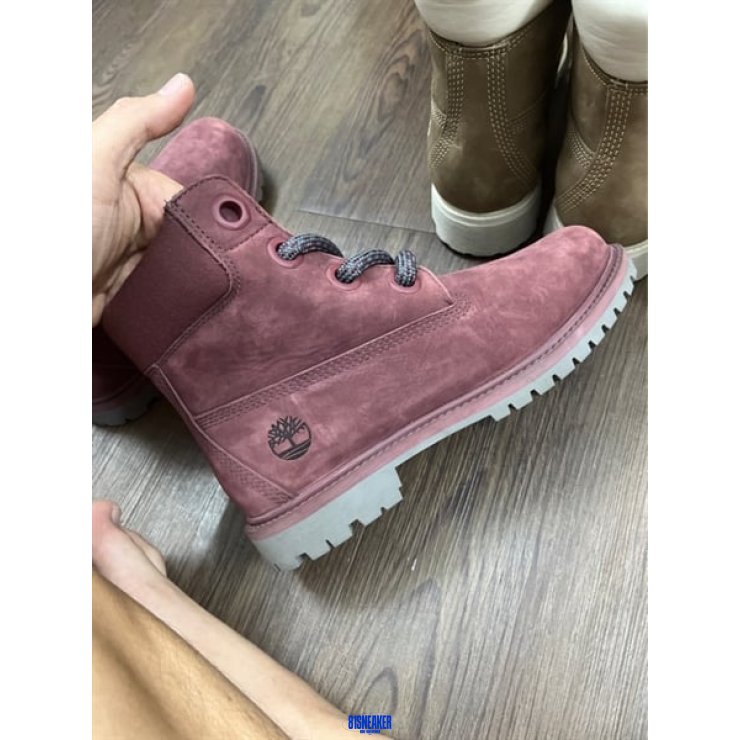 cs3386 - Timberland Grey Red - 38