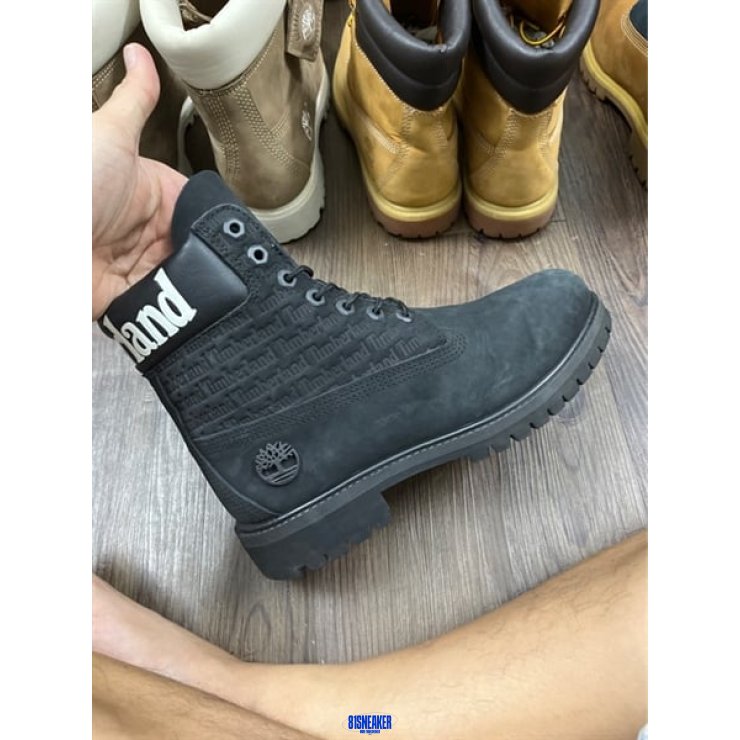 cs3391 - Timberland 6 Inch Premium Boot Black - 40