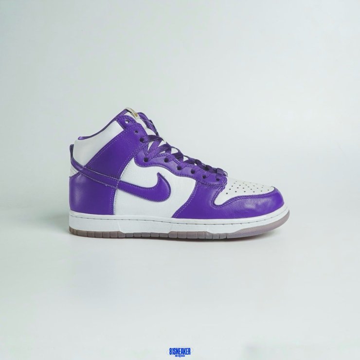 Du162 - Dunk Hi Varsity Purple Ds Fb - 43