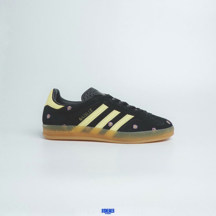 Gazelle Indoor Black Atmos Floral Ds FB