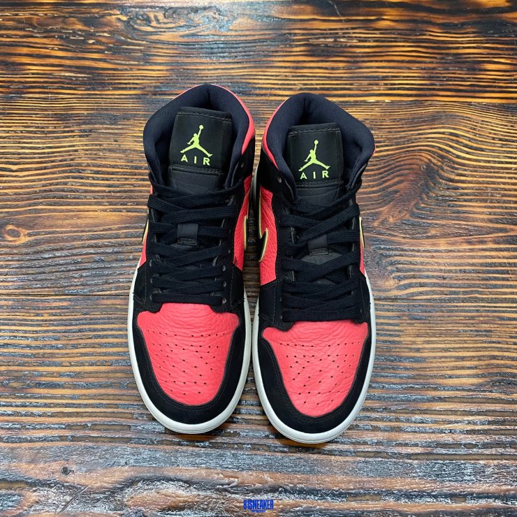 Jd1623 - 1s Mid Black Pink - 36.5