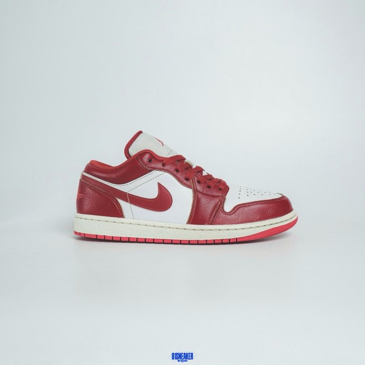 jd2829 - 1S Low White Dune Red DS FB - 45