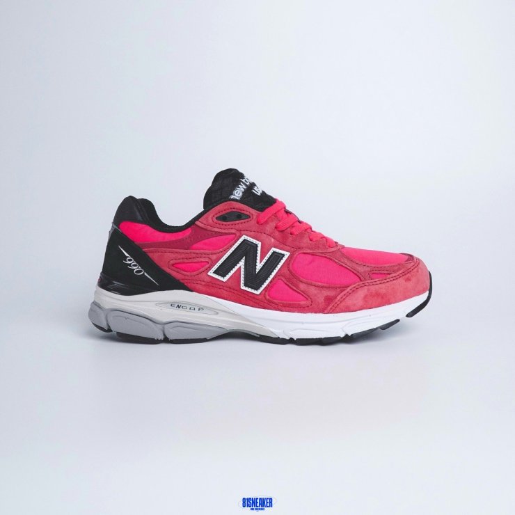 NBL990V3 RED SUADE DS FB - 41.5