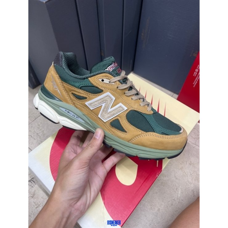 NBL990V3 TAN GREEN DS FB - 41.5